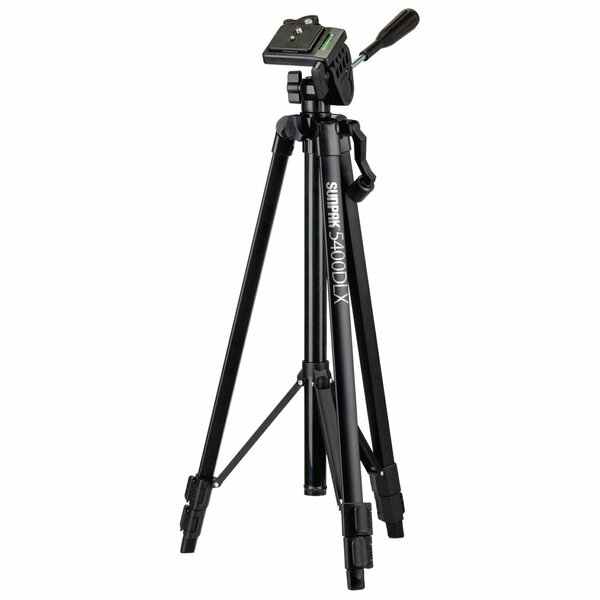 Sunpak Traveler1 50" Tripod for Compact Camera, Smartphones, and GoPro 620-504DLX